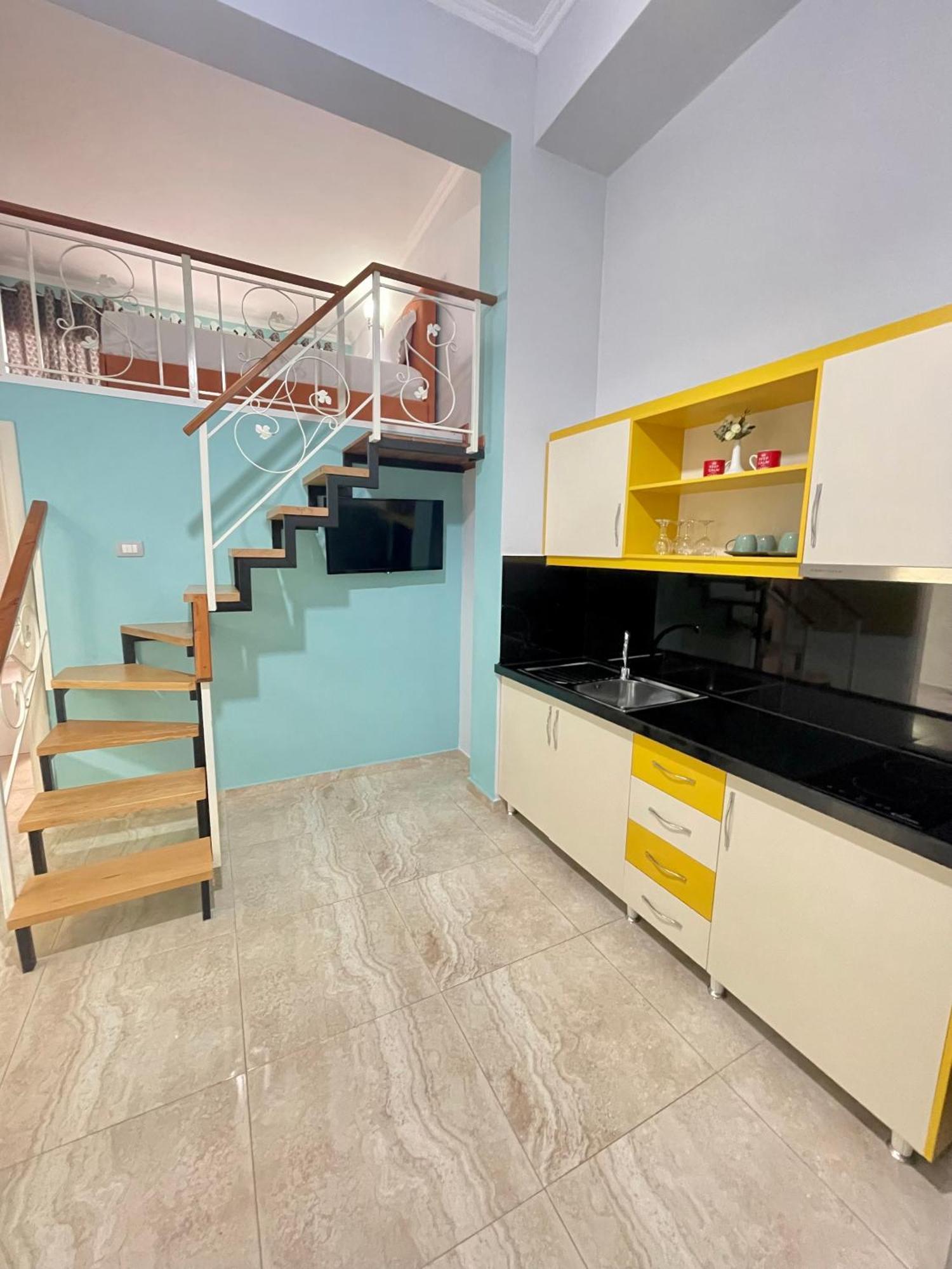 Crown Deluxe Apartments Sarandë Exterior foto